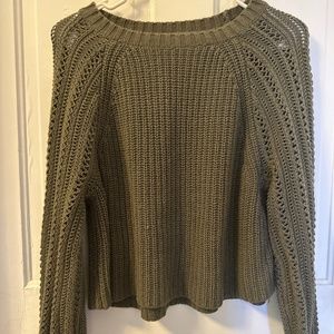 American Eagle Cropped Sweater